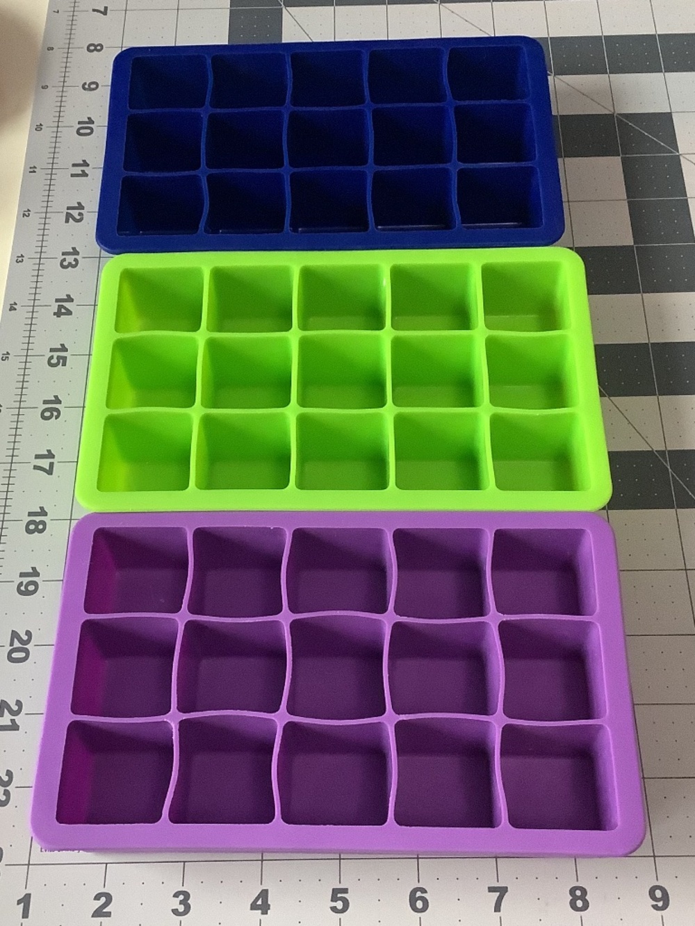 Silicone Mold Set (3 pcs).